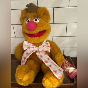 18" Muppets Fozzie Plush Doll Toy By Jim Henson Sababa Toys From 2004